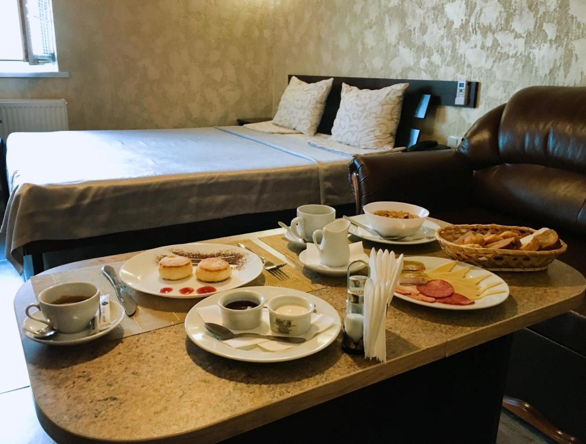 Hotel Fortuna Lviv Luaran gambar